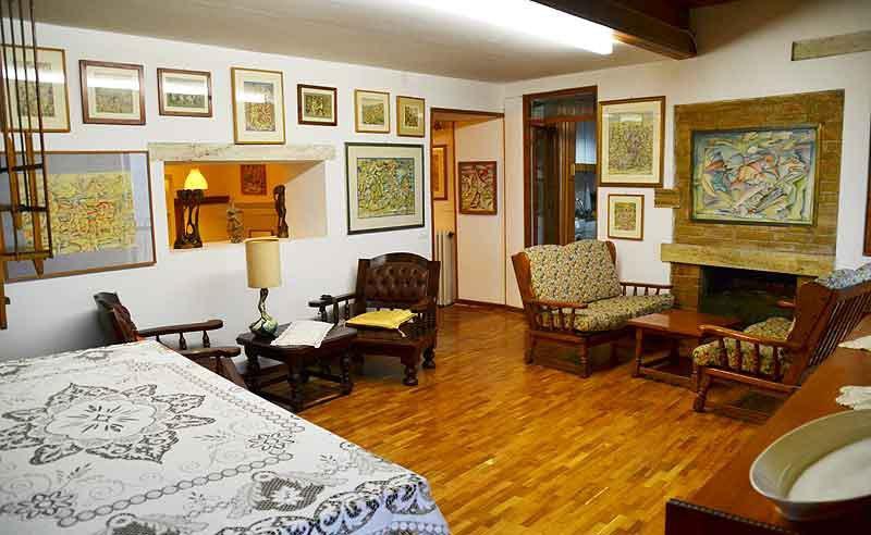 La Casa Dell'Artista Bed & Breakfast Fermo Exterior foto